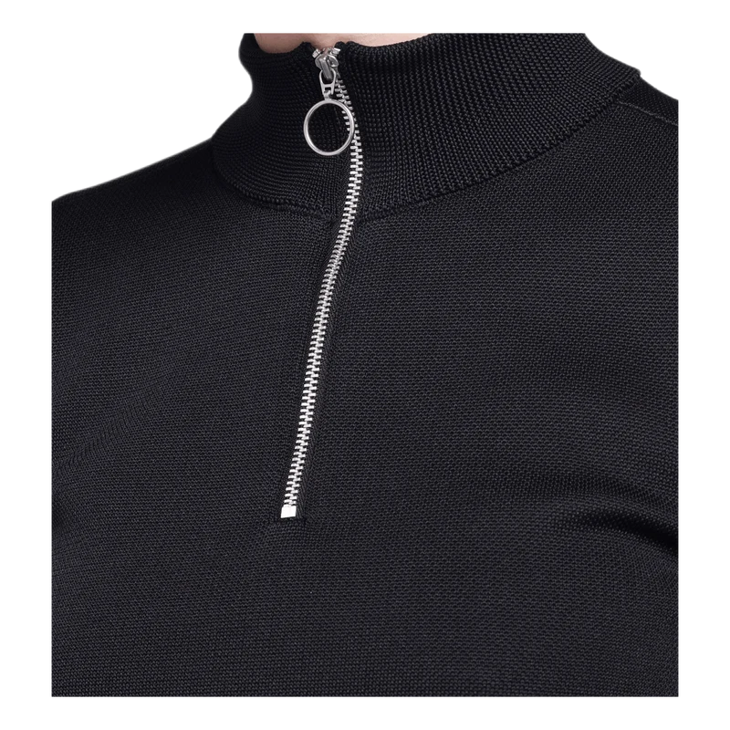 Track Top W Black