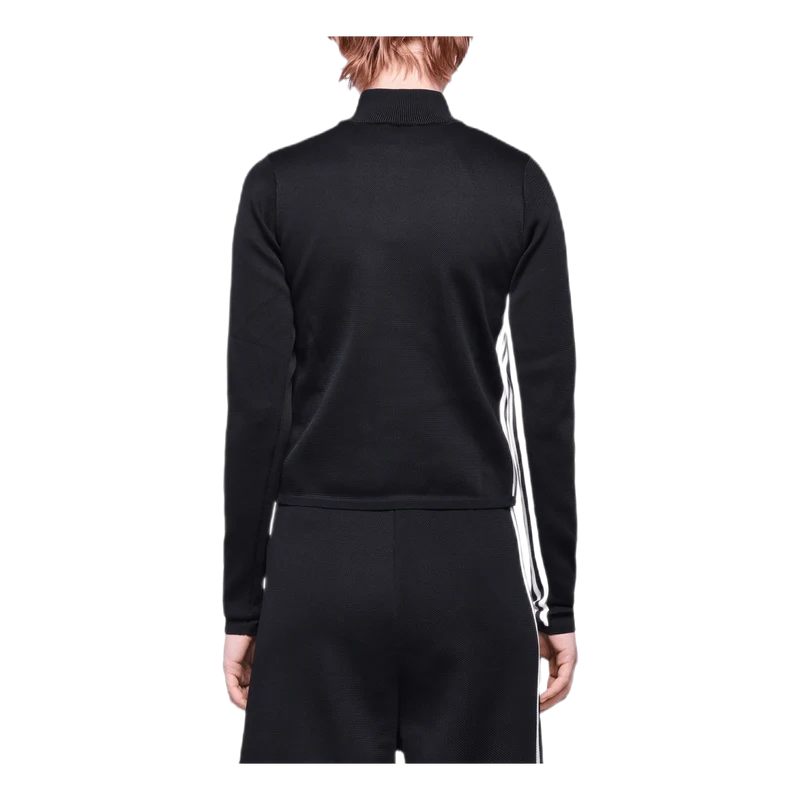 Track Top W Black
