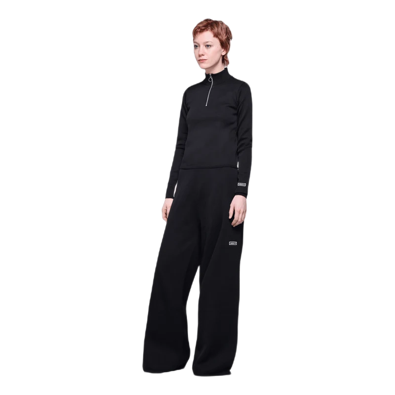 Track Top W Black