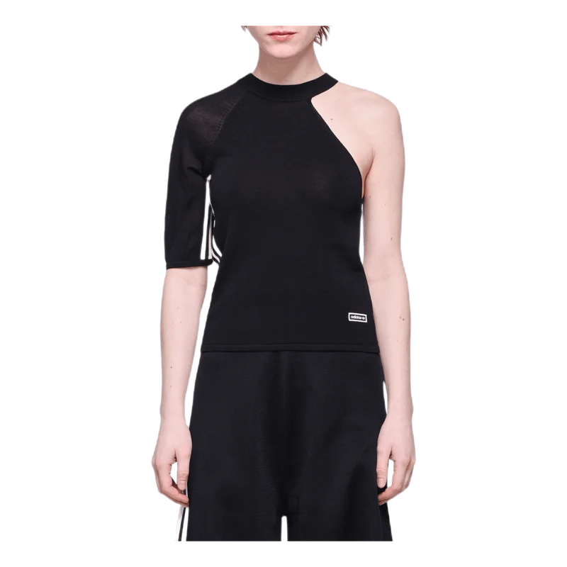 Tee W Black