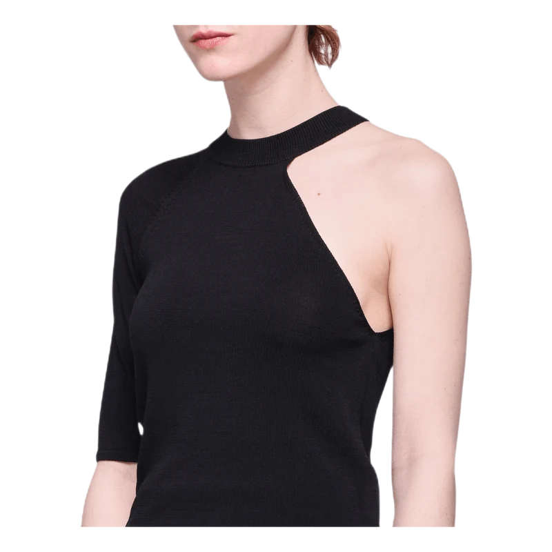Tee W Black