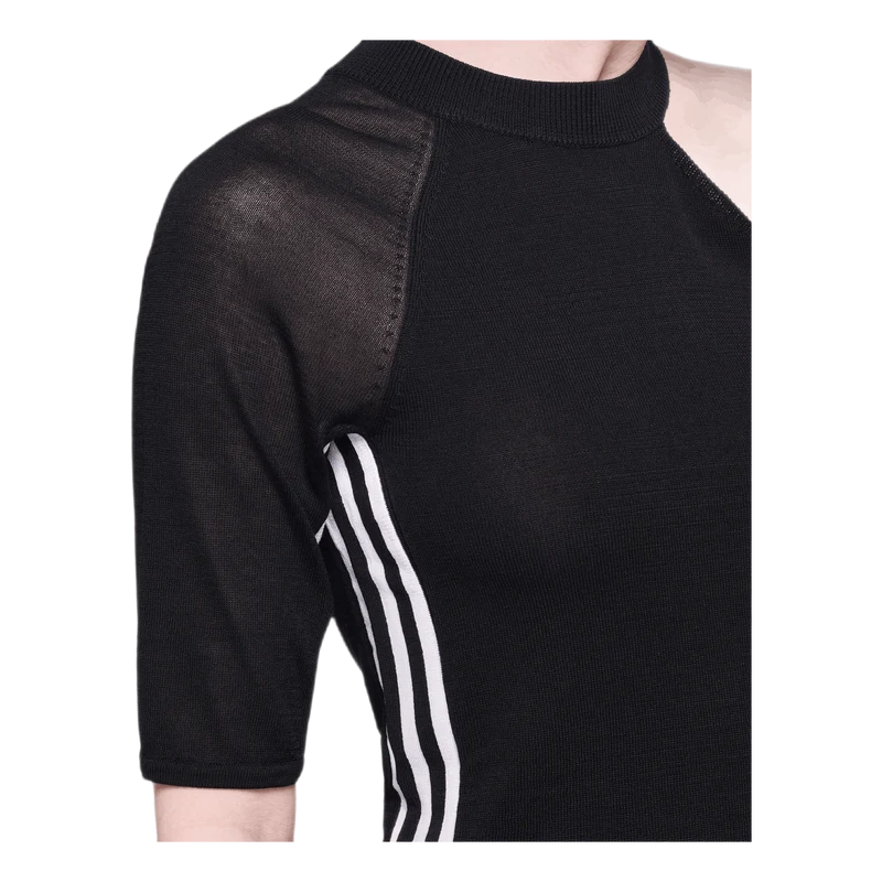 Tee W Black