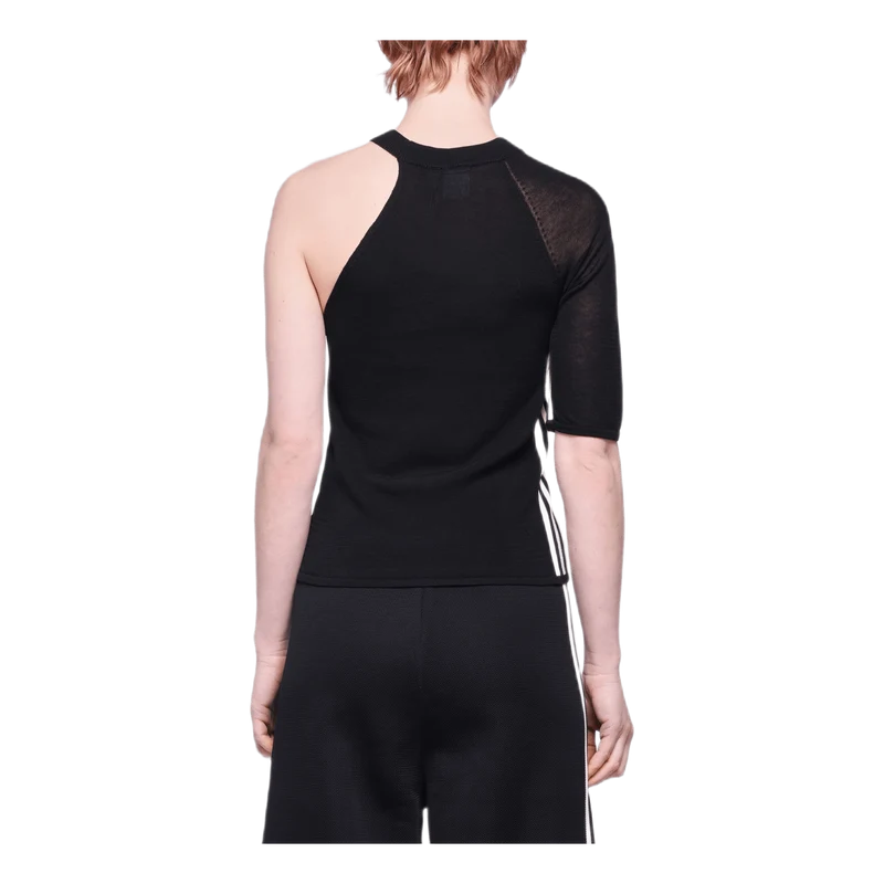 Tee W Black