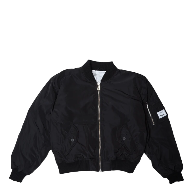 X Caliroots Bomber Black