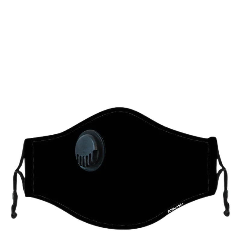 Li Adult Hero Mask Black Black