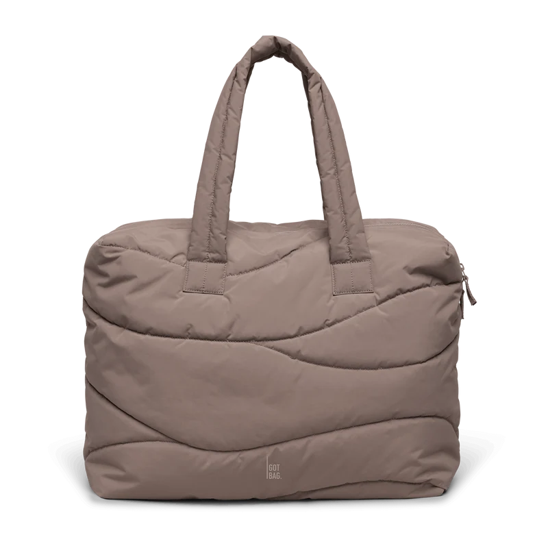 Wavy Puffer Everyday Bag oyster