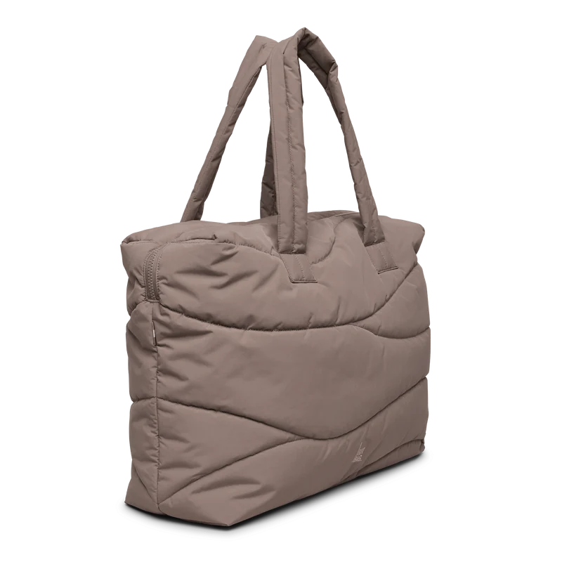 Wavy Puffer Everyday Bag oyster