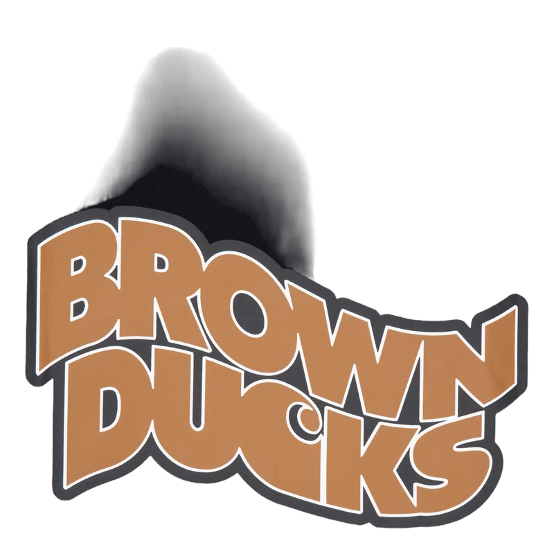 S/s Brown Ducks T-shirt Black