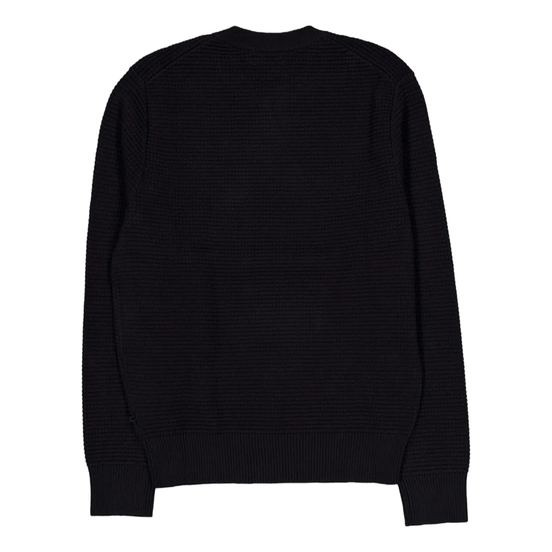 Oliver Structured Sweater Black