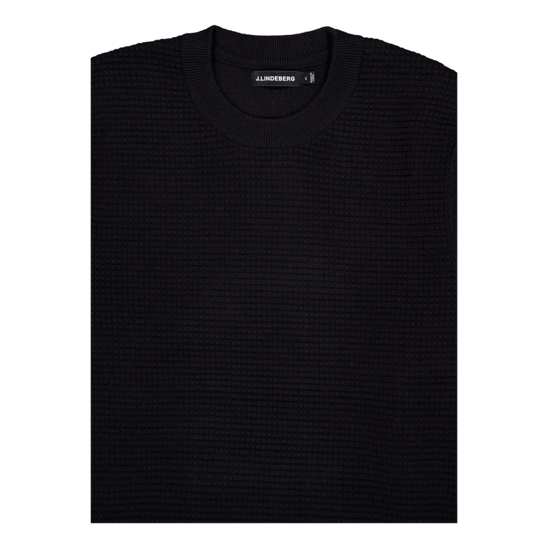 Oliver Structured Sweater Black