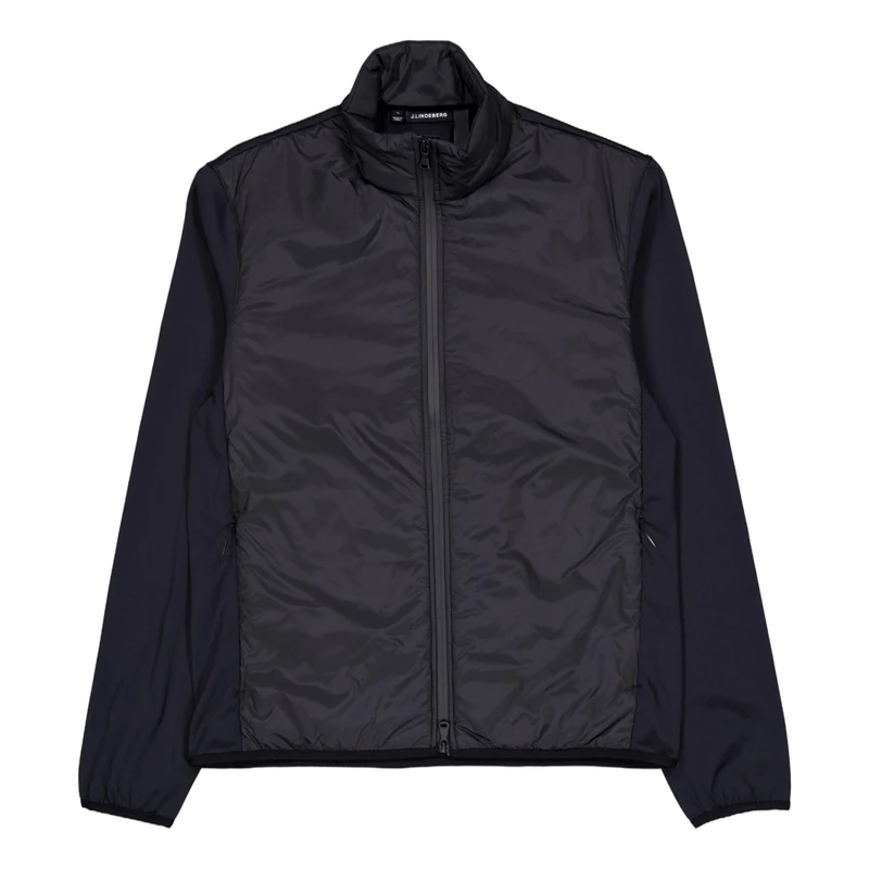 Davida Hybrid Jacket Black