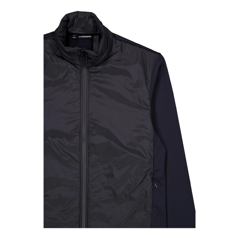 Davida Hybrid Jacket Black