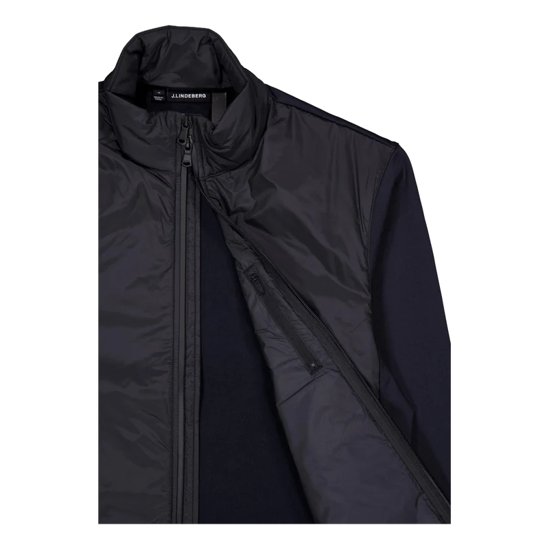 Davida Hybrid Jacket Black