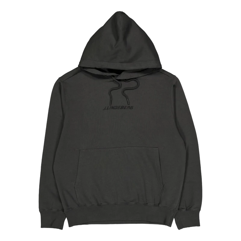Callan Logo Hoodie Washed Black