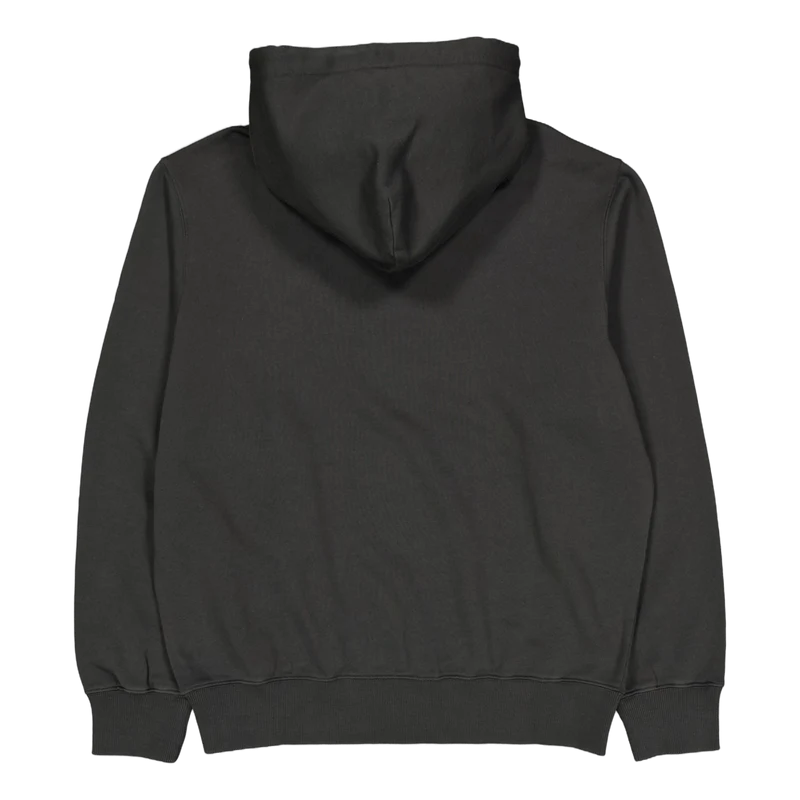 Callan Logo Hoodie Washed Black