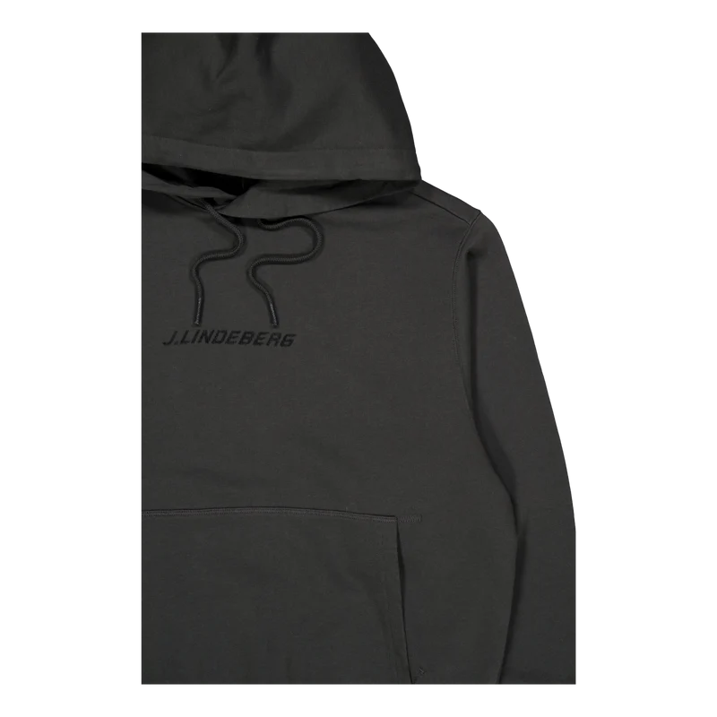 Callan Logo Hoodie Washed Black