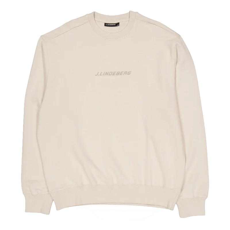 Callan Logo Crew Neck Moonbeam
