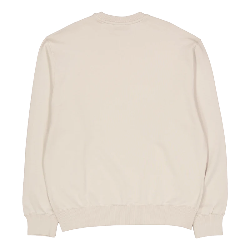 Callan Logo Crew Neck Moonbeam