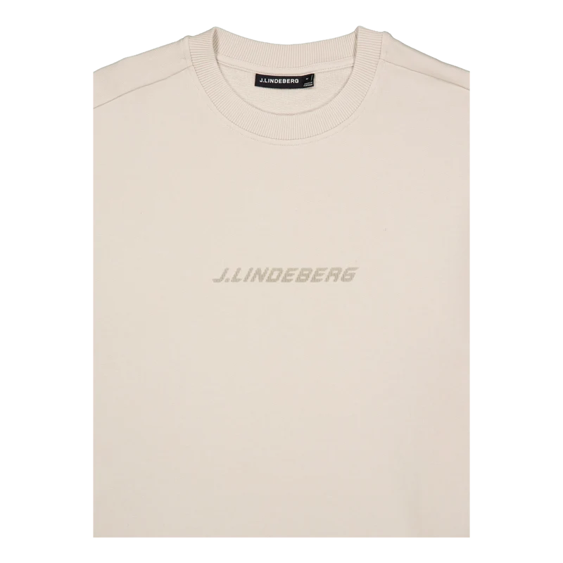 Callan Logo Crew Neck Moonbeam