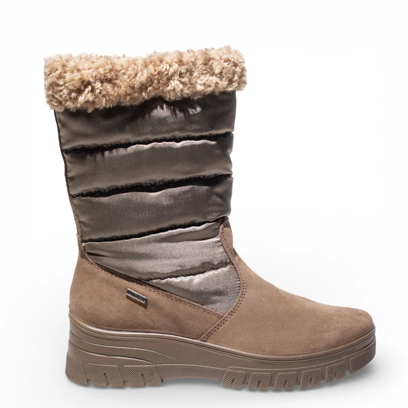 Italian Women Cafe WaterProof HalfBoot #4756