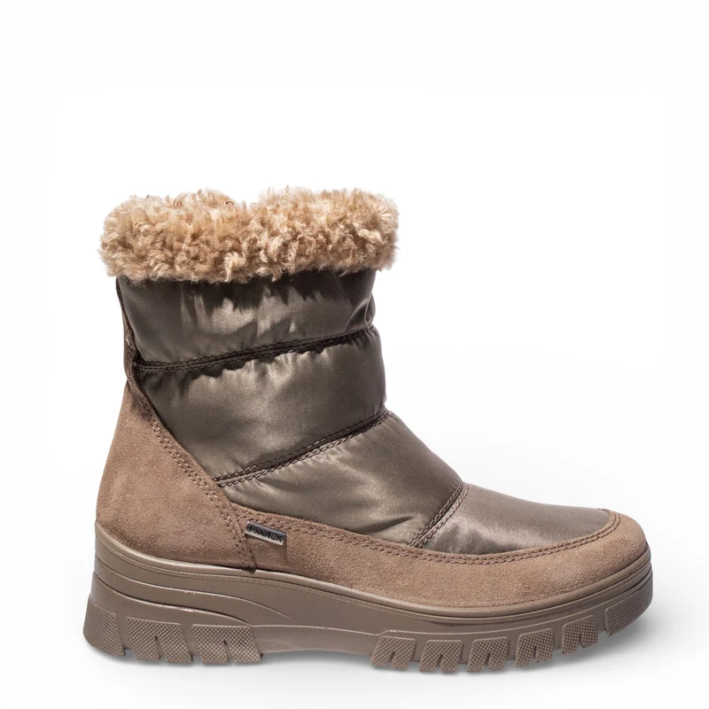 Italian Women Cafe WaterProof HalfBoot #4753