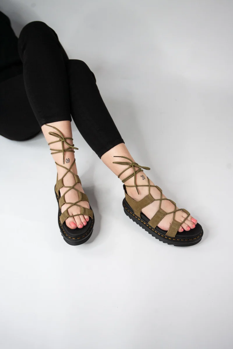 Nartilla muted olive
