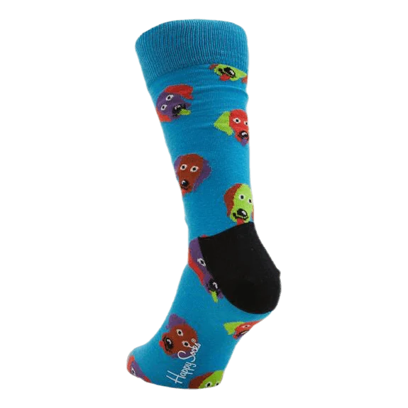 Dog Sock Blue