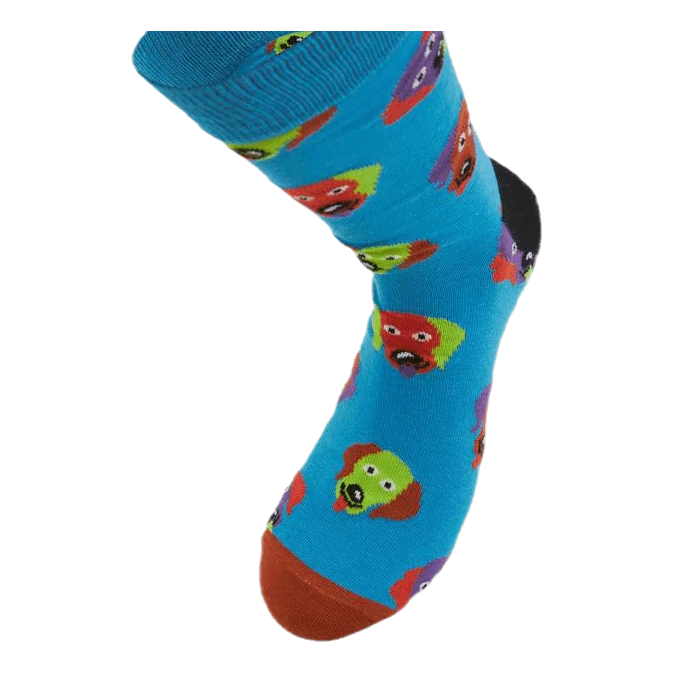 Dog Sock Blue