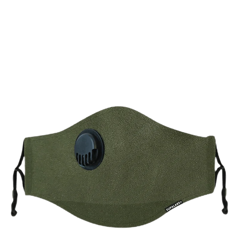 Li Adult Hero Mask Army Green Army Green