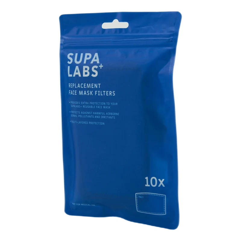 Li Mask Filters White