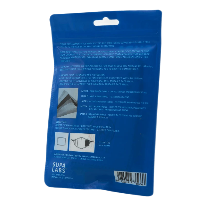 Li Mask Filters White