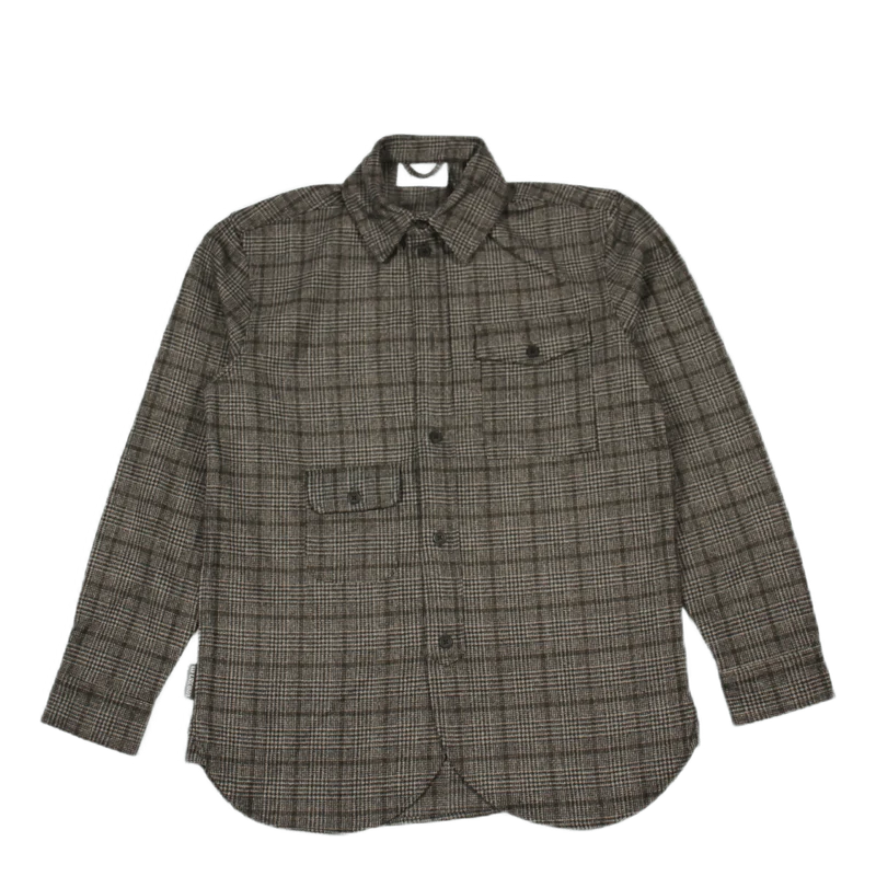 Army Shirt Grey Check
