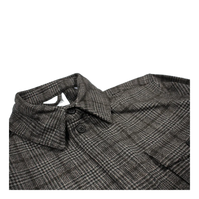 Army Shirt Grey Check