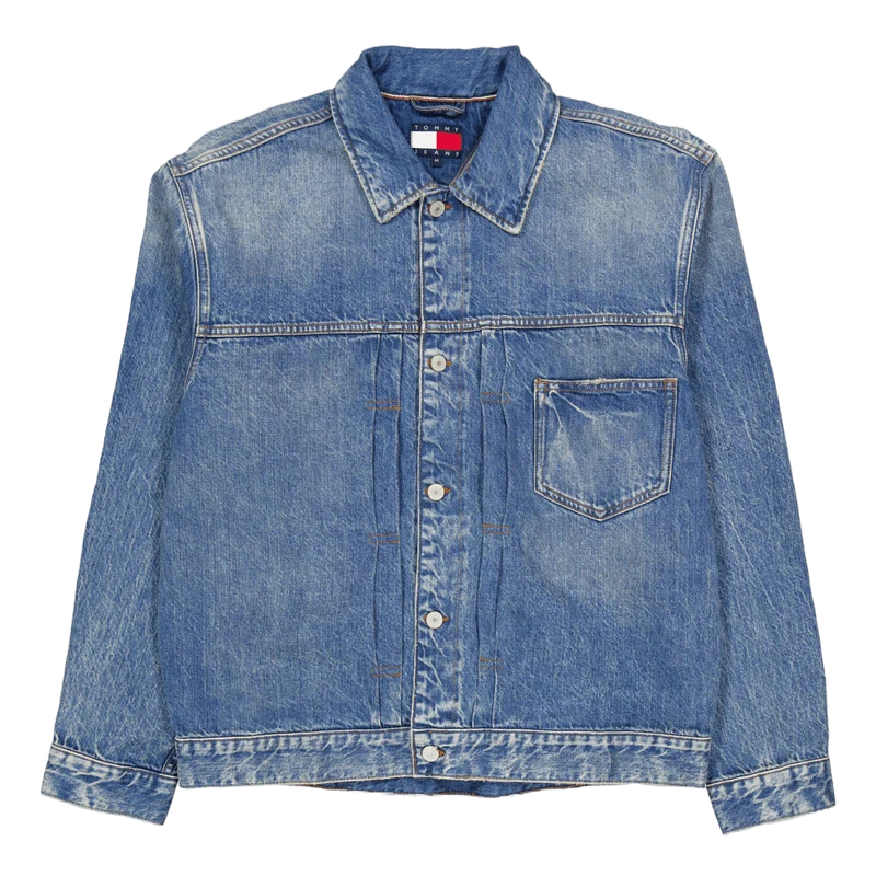 Tjc Drk Stone Wash Ovz Trckr J Denim Medium