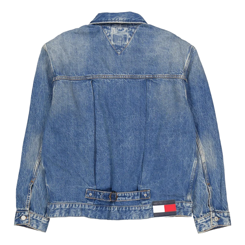 Tjc Drk Stone Wash Ovz Trckr J Denim Medium