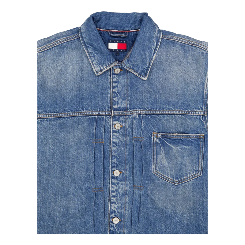 Tjc Drk Stone Wash Ovz Trckr J Denim Medium
