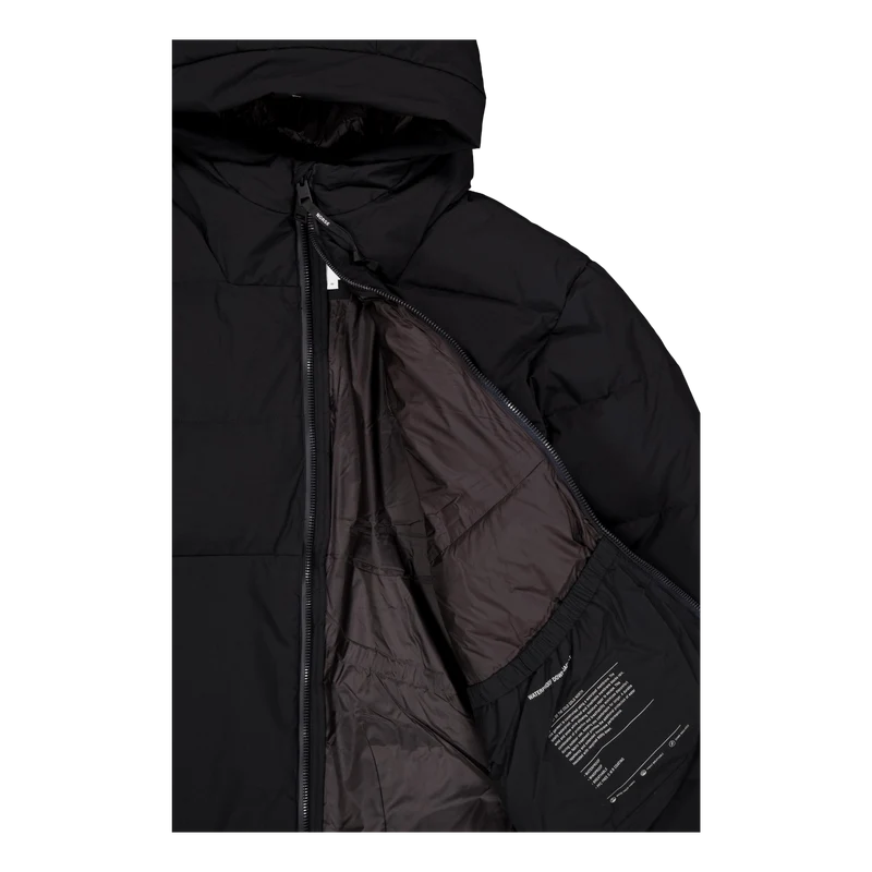Asger 2.0 Down Jacket 9999 Black