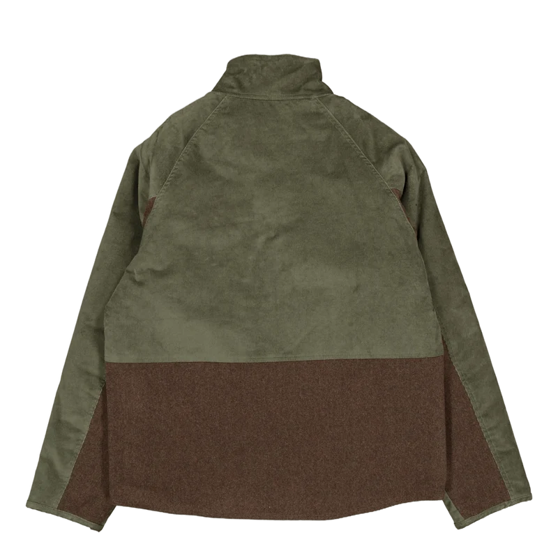 Hakon Solotex Corduroy Reversi 8098 Ivy Green