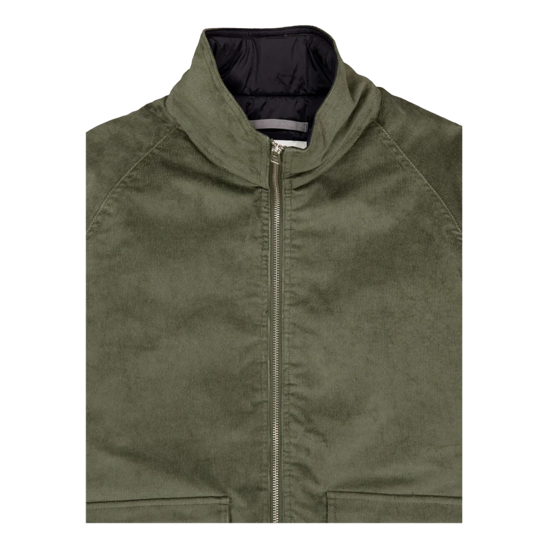 Hakon Solotex Corduroy Reversi 8098 Ivy Green
