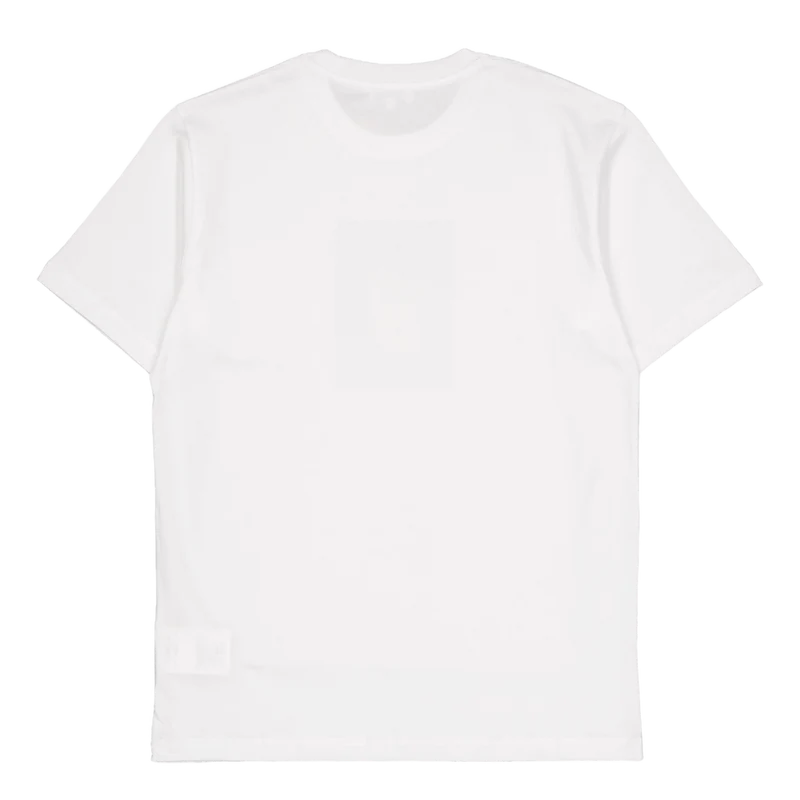 Johannes Organic Cap Print T-s 0001 White