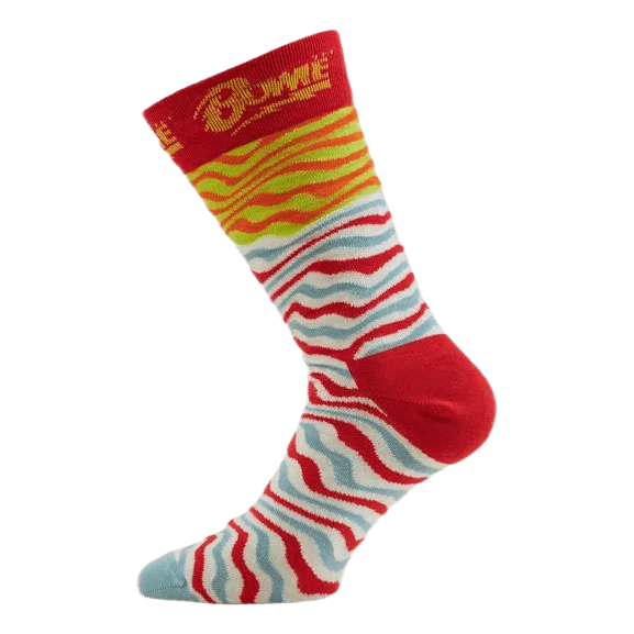 Ziggy Stardust Sock Multi