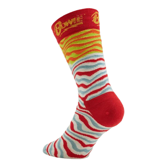 Ziggy Stardust Sock Multi