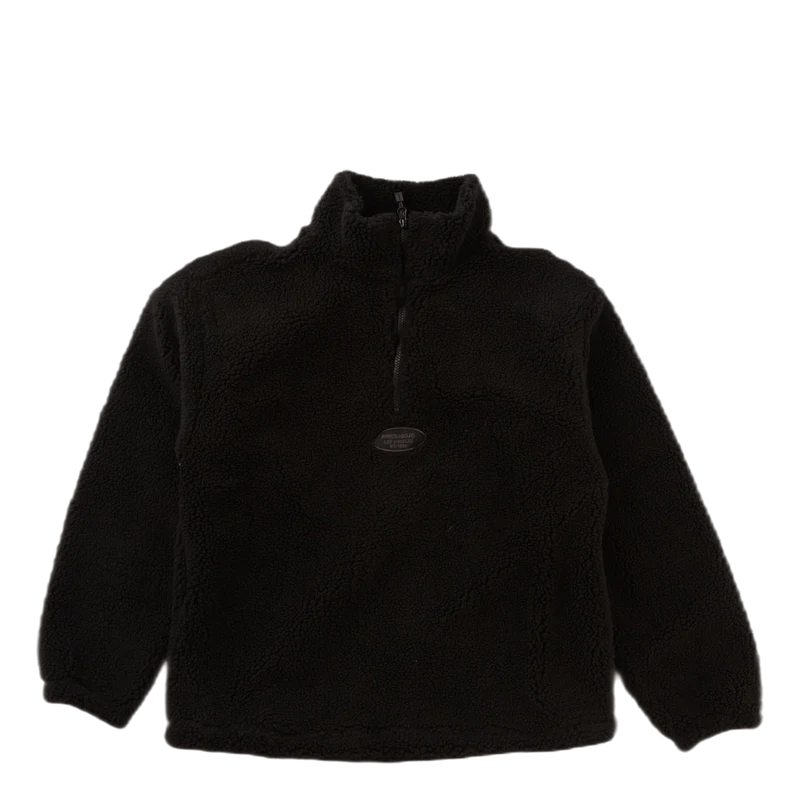 Wtfirgo Sherpa Pullover Black