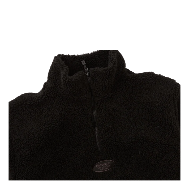 Wtfirgo Sherpa Pullover Black