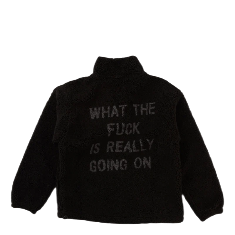 Wtfirgo Sherpa Pullover Black