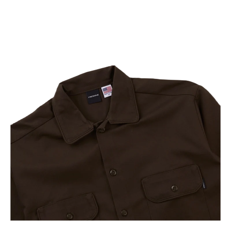Militant Shirt Olive