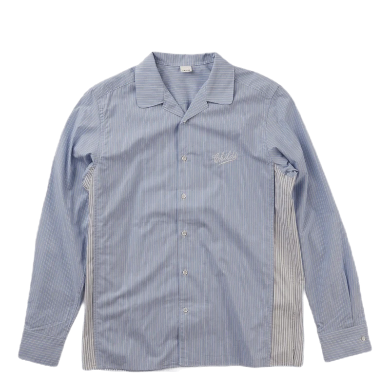 L/s Lounge Shirt Blue