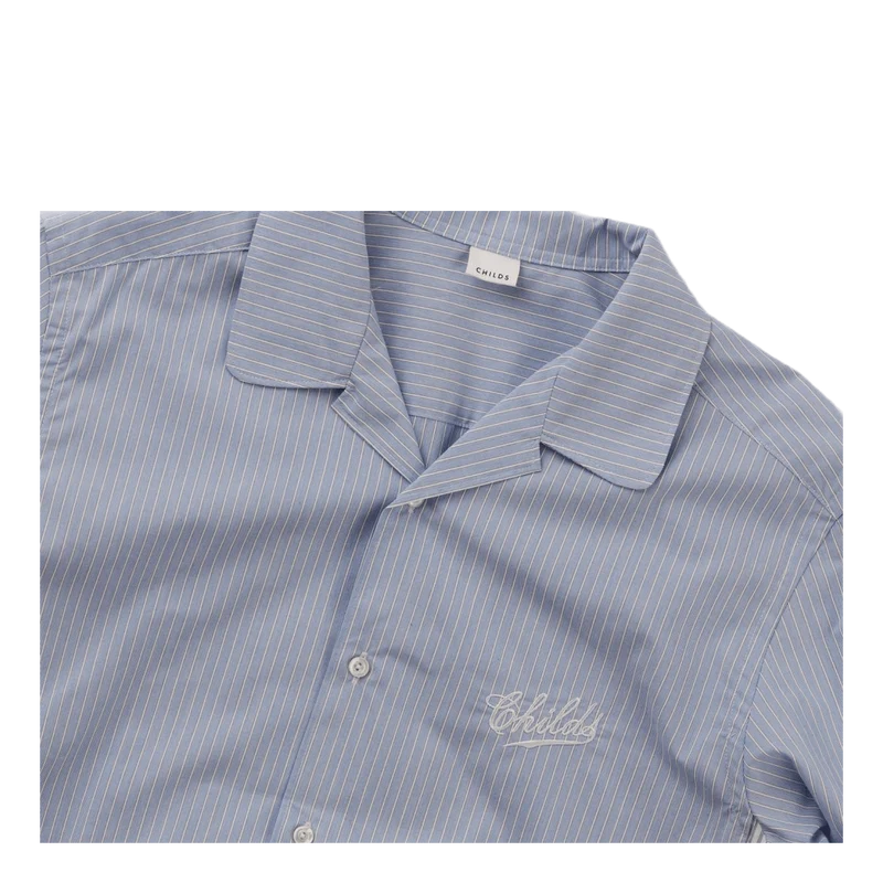 L/s Lounge Shirt Blue