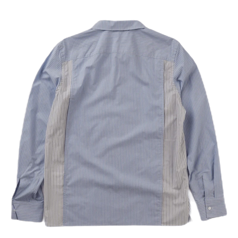 L/s Lounge Shirt Blue