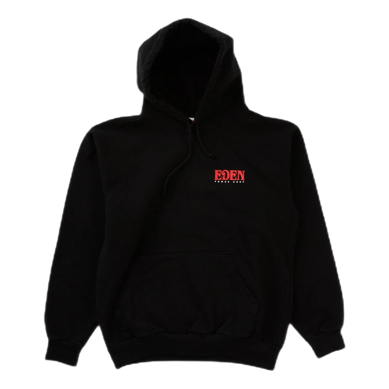 Eden Recycled Hoodie Black
